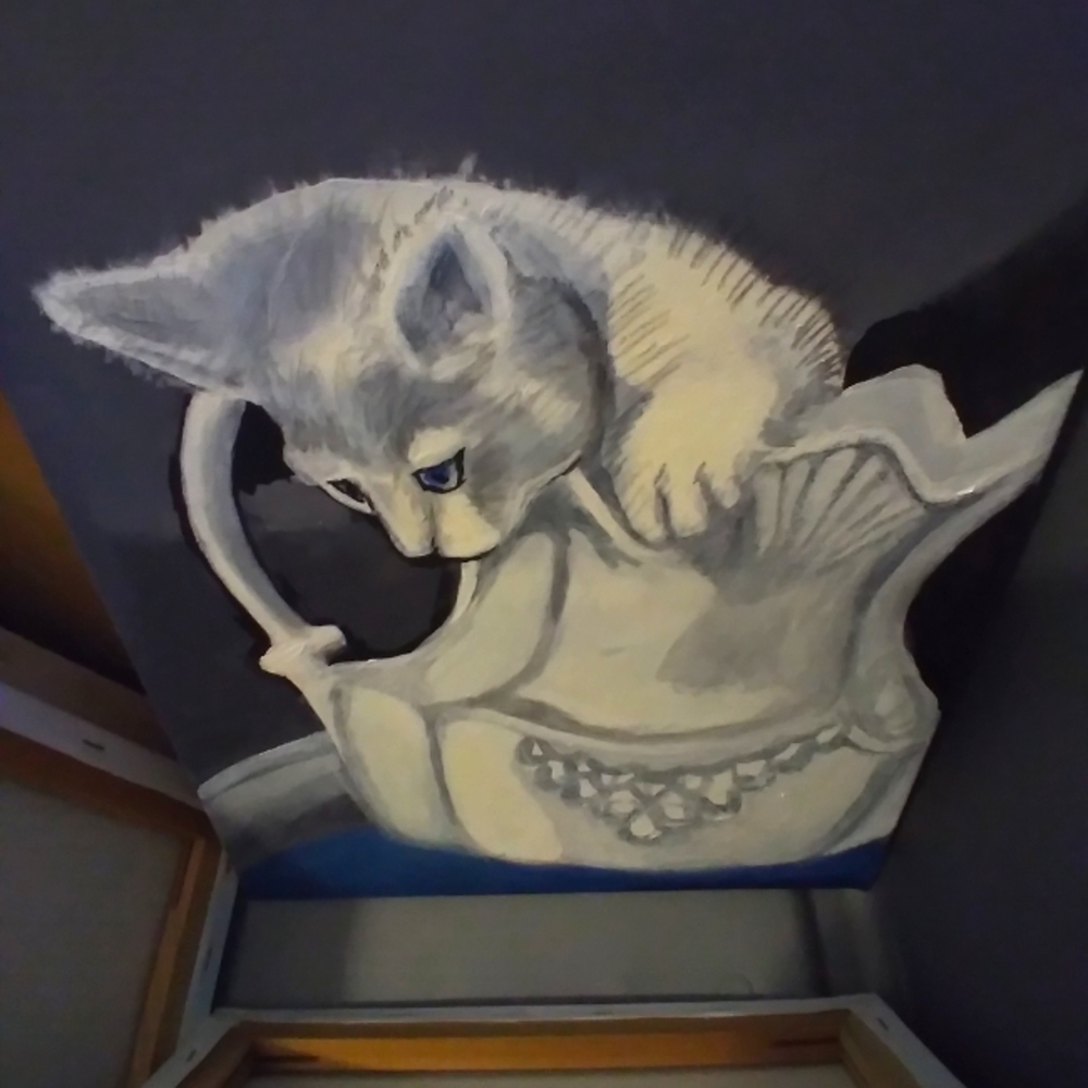 Original oil painting on canvas By Barbara Rice